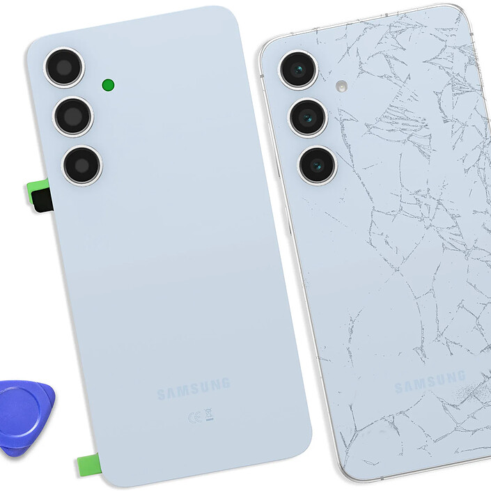 Acheter Clappio Vitre arrière de remplacement pour Samsung Galaxy S24 FE