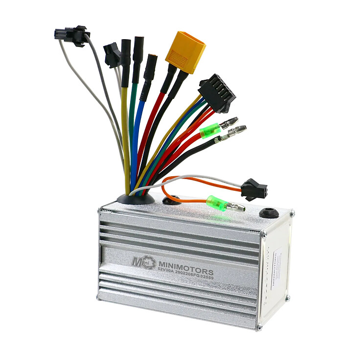 Minimotors Contrôleur pour Trottinette Futecher Gun Pro Original Noir