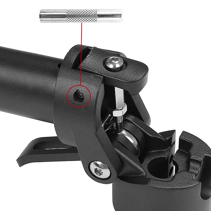 Acheter Avizar Axe de Lock pour Trottinette Xiaomi Mi 3 Verrouillage Solide
