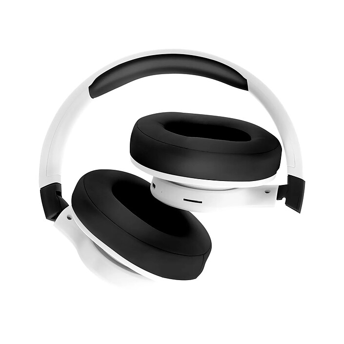 Avizar Casque Audio Bluetooth Sport Autonomie 8 Heures Blanc pas cher