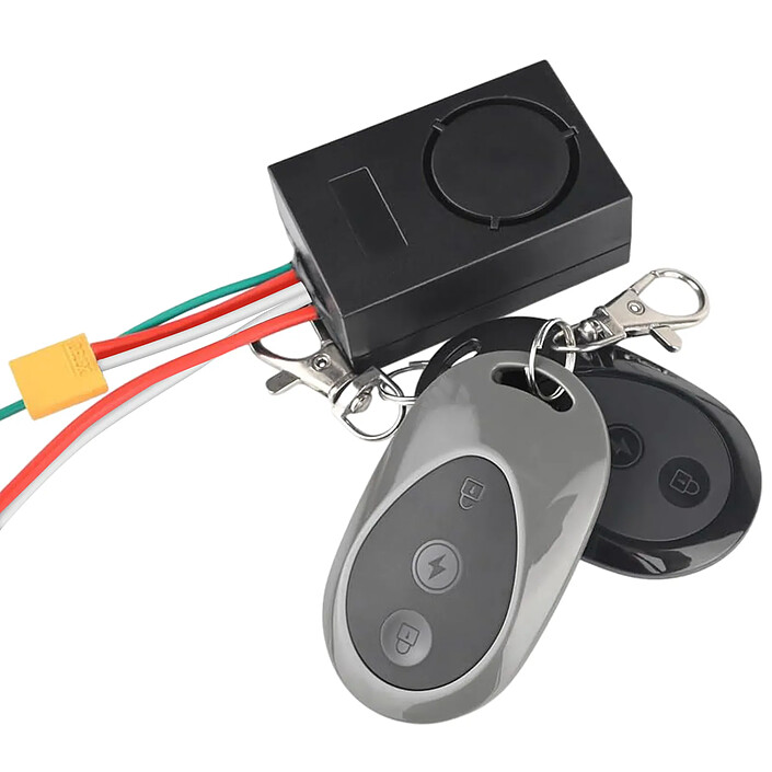 Avizar Alarme Antivol pour Xiaomi 1S, Essential, M365, M365 Pro et Mi 3