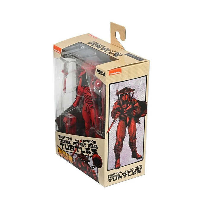 Avis Les Tortues Ninja (Mirage Comics) - Figurine Foot Assassin Rouge et Noire18 cm