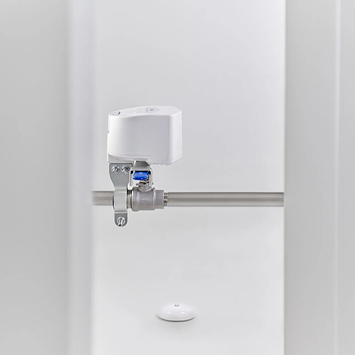 Acheter Aqara Contrôleur de Vanne Motorisé et Connecté Compatible Zigbee Modèle T1 Blanc