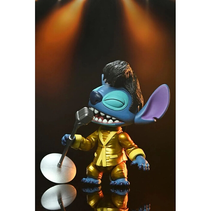 Acheter Lilo & Stitch - Figurine Ultimate Gold Suit Elvis Stitch 18 cm