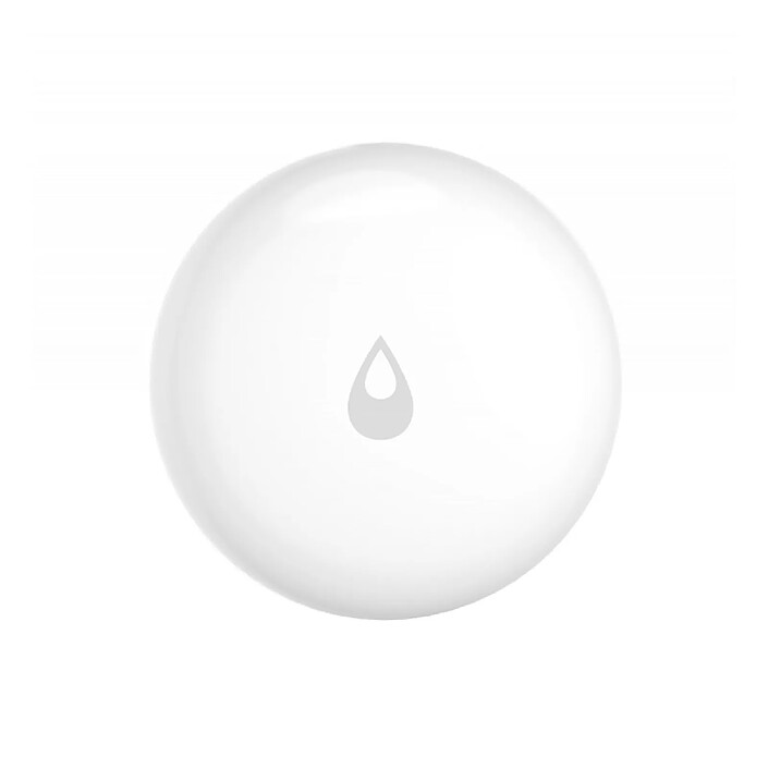 Aqara Capteur Fuite d'Eau T1 Compatible Zigbee Compact Sans Fil Blanc
