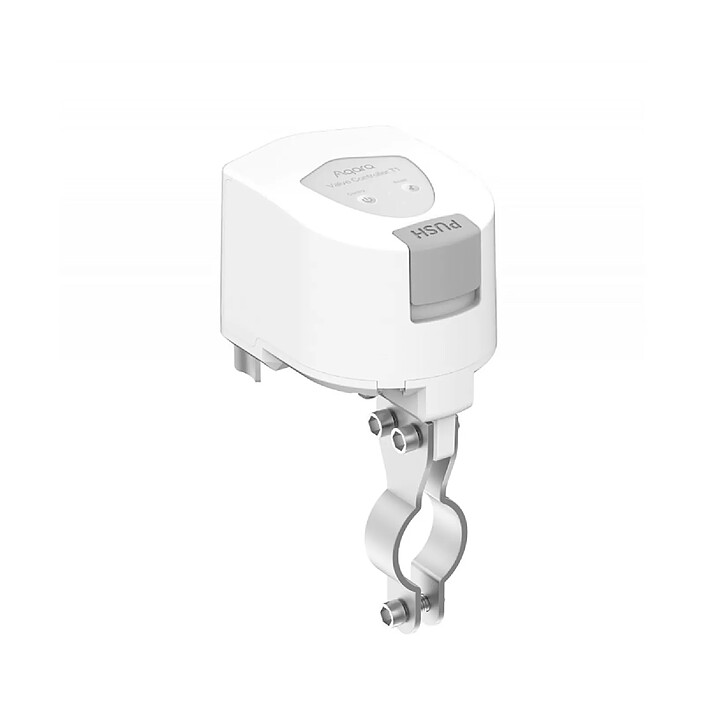 Aqara Contrôleur de Vanne Motorisé et Connecté Compatible Zigbee Modèle T1 Blanc