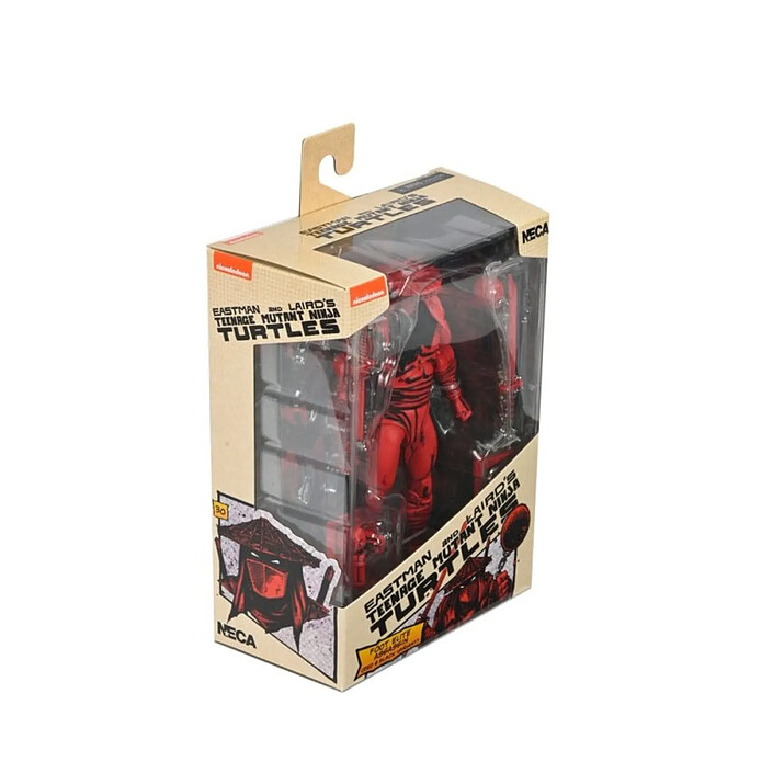 Acheter Les Tortues Ninja (Mirage Comics) - Figurine Foot Assassin Rouge et Noire18 cm