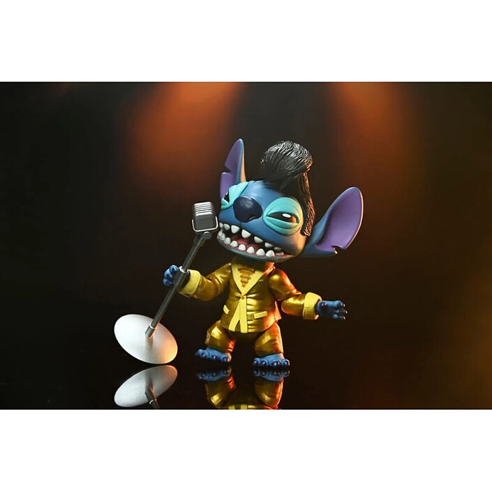 Avis Lilo & Stitch - Figurine Ultimate Gold Suit Elvis Stitch 18 cm