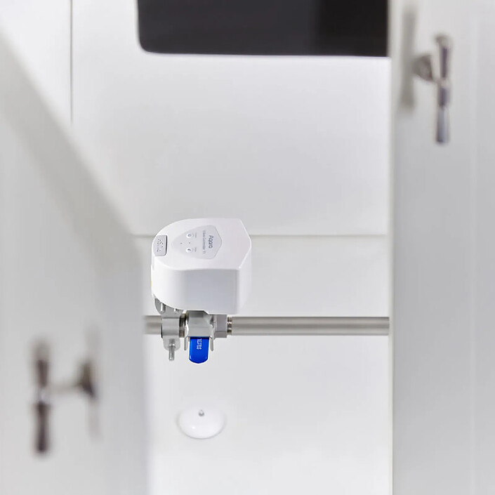 Avis Aqara Contrôleur de Vanne Motorisé et Connecté Compatible Zigbee Modèle T1 Blanc