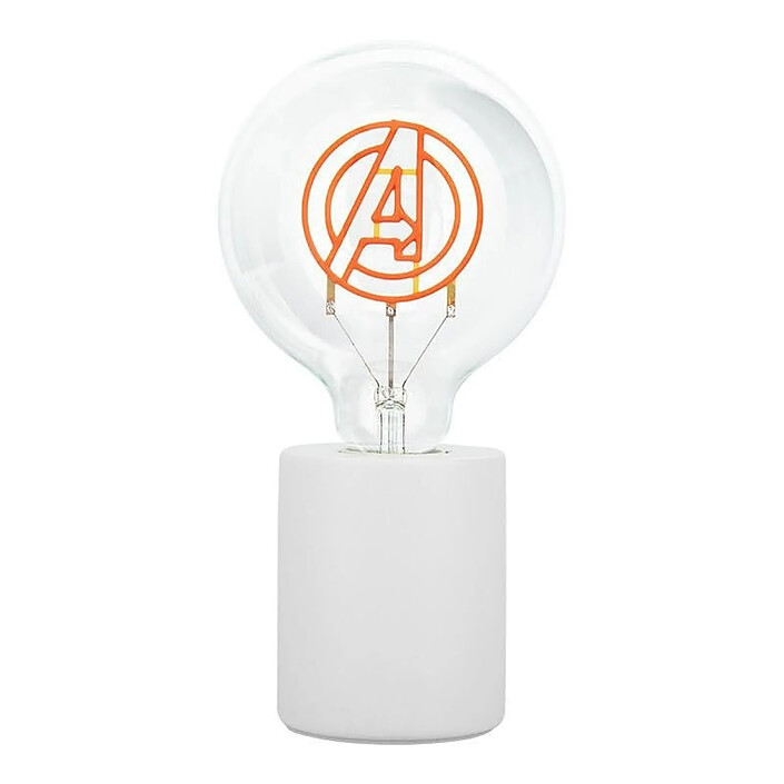 Marvel Avengers - Lampe LED Néon Logo Marvel Avengers