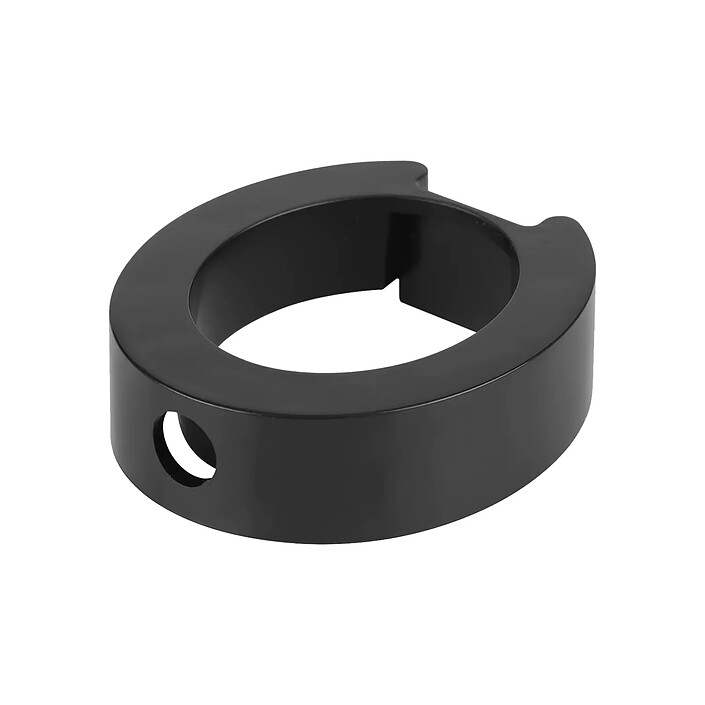 Avizar Bague de Verrouillage Loquet pour Xiaomi Mi 3 Plastique Robuste Noir