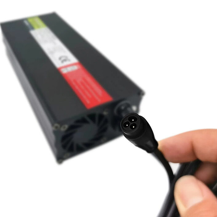 Acheter Minimotors Chargeur pour Trottinette Dualtron connecteur LP-16 60V / 6.5A Noir
