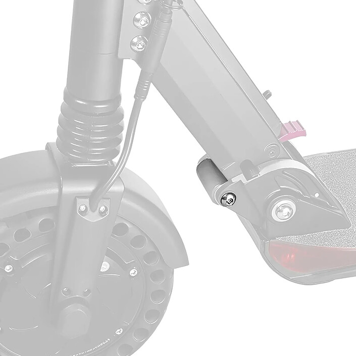Acheter Avizar Axe du Système de Pliage pour Trottinette Kugoo S1 avec Entretoise Noir