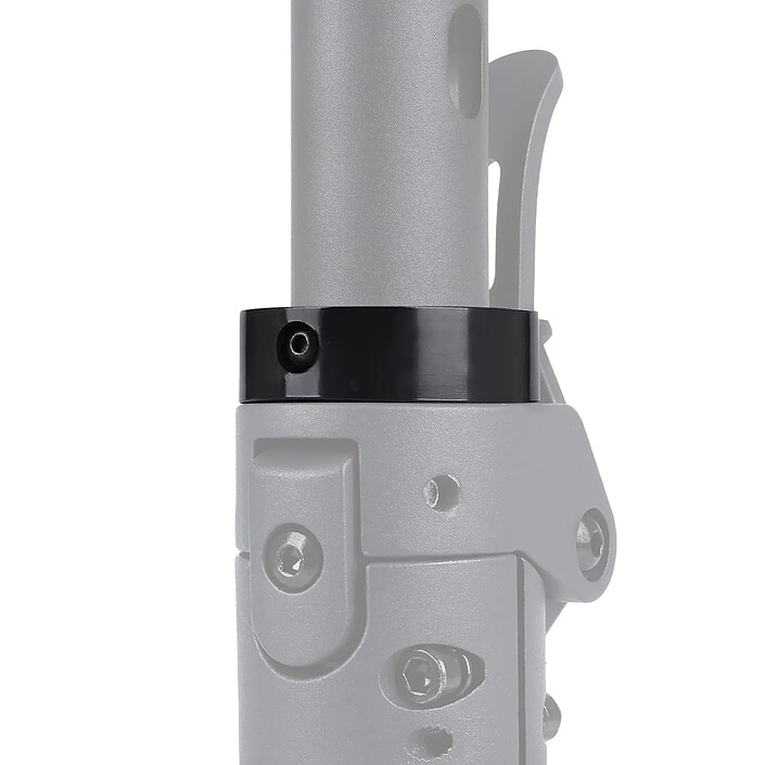 Acheter Avizar Bague de Verrouillage Loquet pour Xiaomi Mi 3 Plastique Robuste Noir