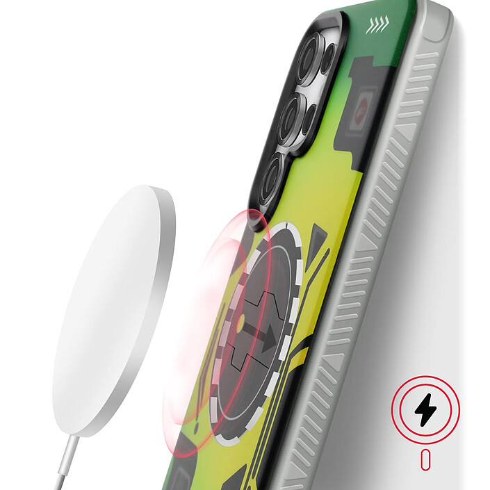 Avis Forcell Coque MagSafe pour Samsung Galaxy S25 Ultra F-Protect Vert