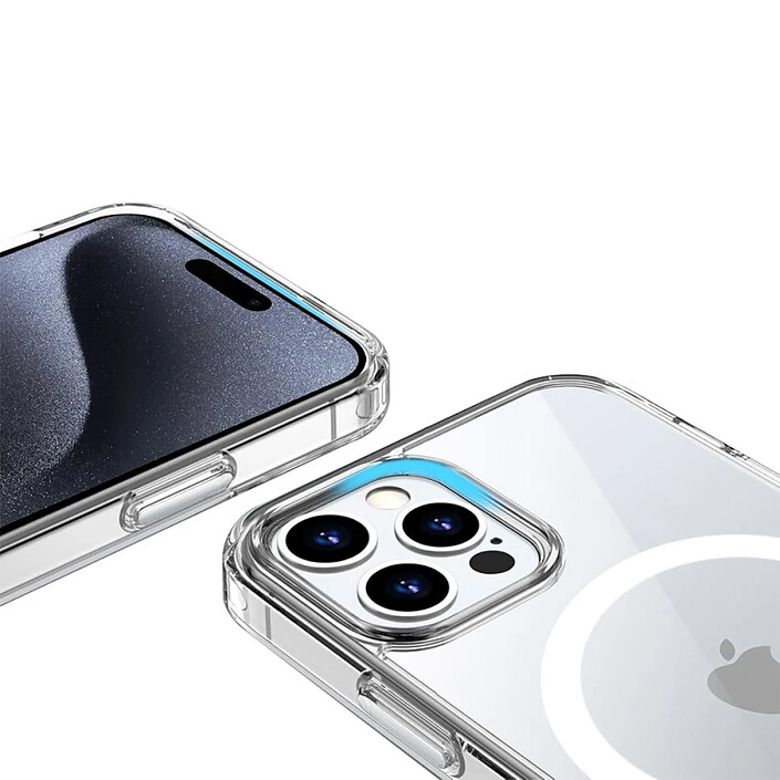 Avis Evetane Coque iPhone 15 Pro Max Antichoc compatible Magsafe + 2 Protections écran et 2 protections Objectif Caméra