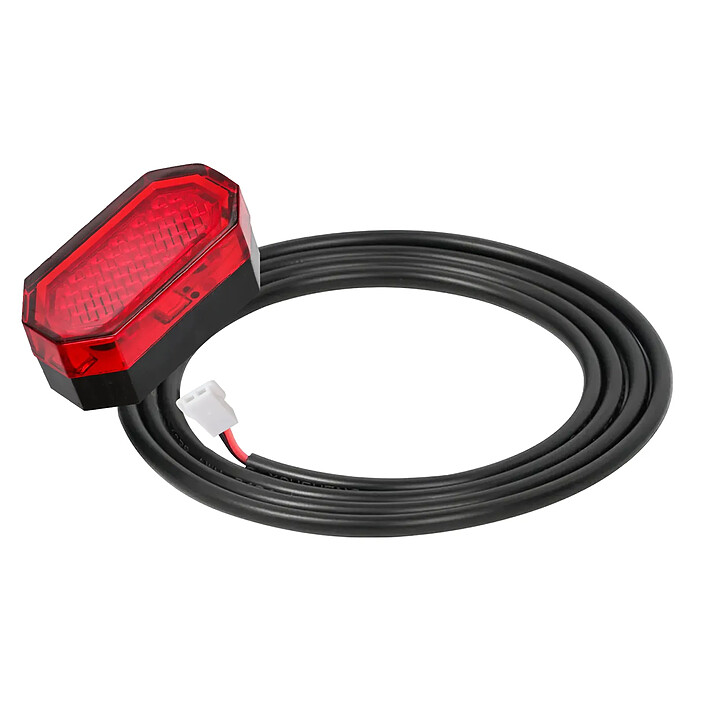 Avizar Phare Arrière LED pour Aovo, Aovopro, Miscooter et Zwheel