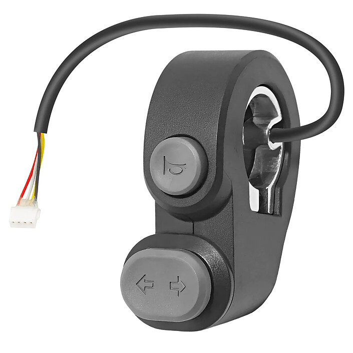 Ninebot Interrupteur de Clignotants et Klaxon Ninebot F2 Pro Original Noir