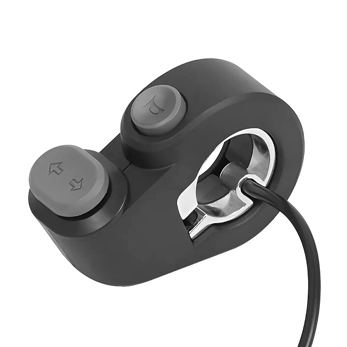 Avis Ninebot Interrupteur de Clignotants et Klaxon Ninebot F2 Pro Original Noir