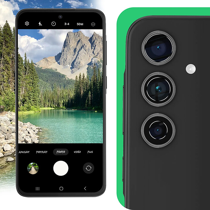 Avis Bestsuit Protection Ecran pour Samsung Galaxy A36 Verre Hybride Transparent