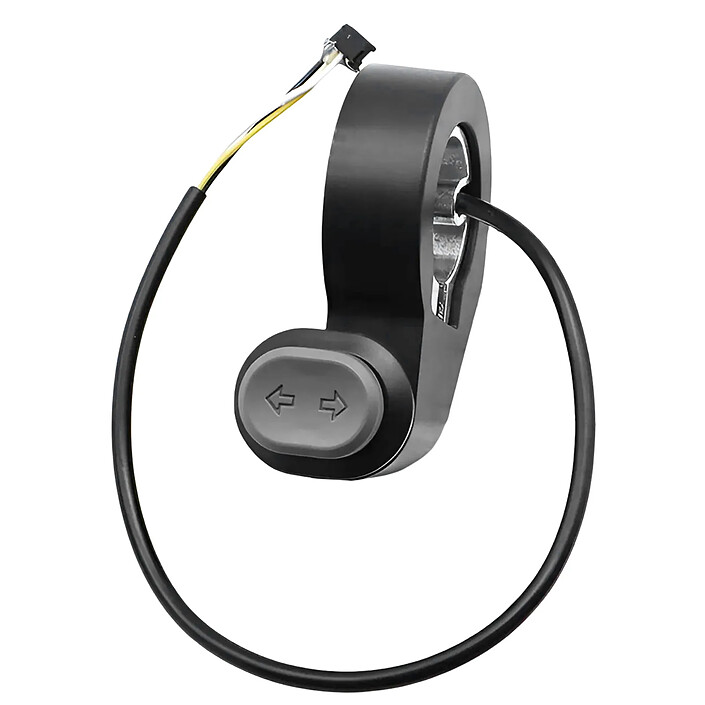 Avis Ninebot Interrupteur de Clignotants Ninebot F2 et F2 Plus Original Noir