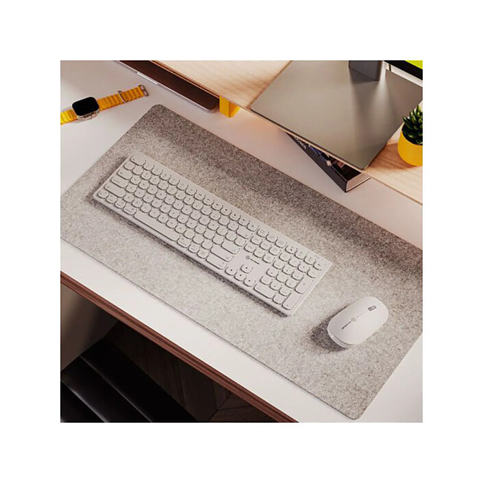 Avis A-Logic Clavier Sans Fil AZERTY Rechargeable USB-C Modèle Echelon et Souris Sans Fil Blanc