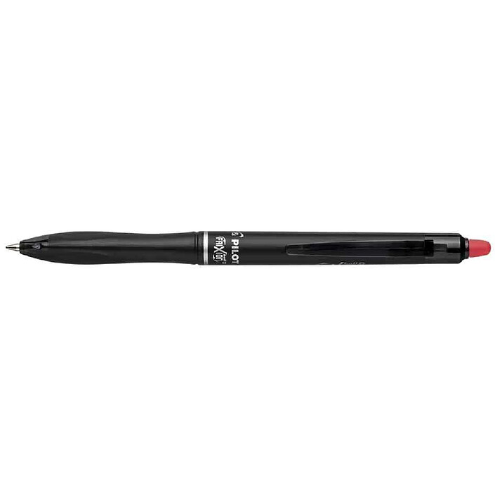 PILOT Stylo Roller Effaçable FRIXION BALL PLUS Rétractable Pointe Moyenne Rouge