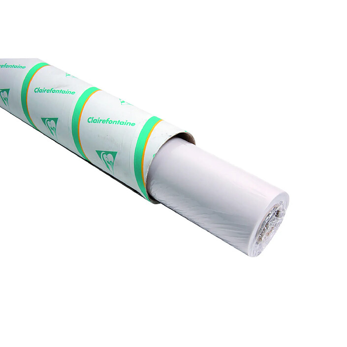 CLAIREFONTAINE Rouleau Papier Calque 40/45g 0,90 x20 m