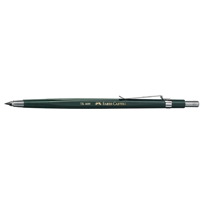FABER-CASTELL Porte-mines TK 4600 Rechargeable Mine 2mm Vert