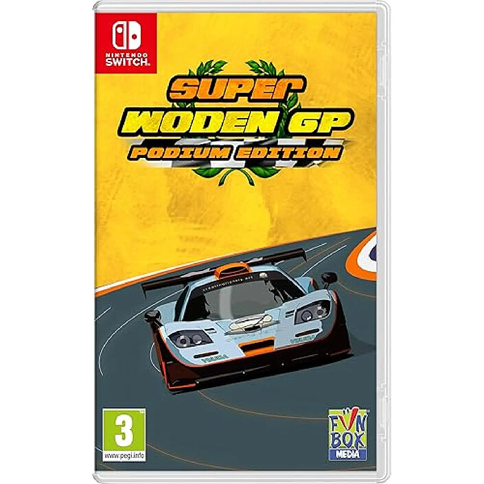 Super Woden GP Podium Edition SWITCH