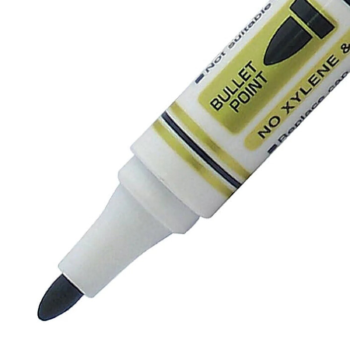 Acheter PENTEL marqueur pour tableau blanc MW85, pointe ogive, Noir x 12