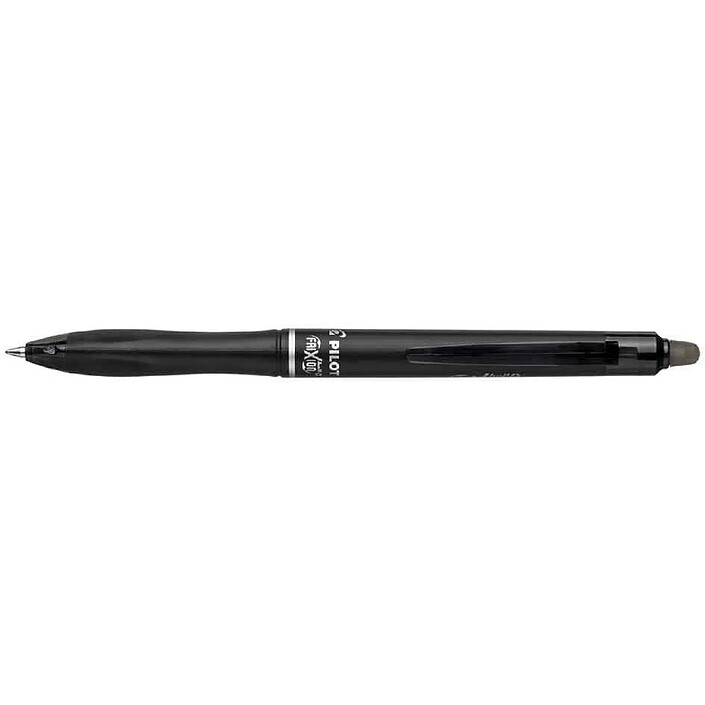 PILOT Stylo roller FRIXION BALL PLUS 07 Pointe Moyenne Noir