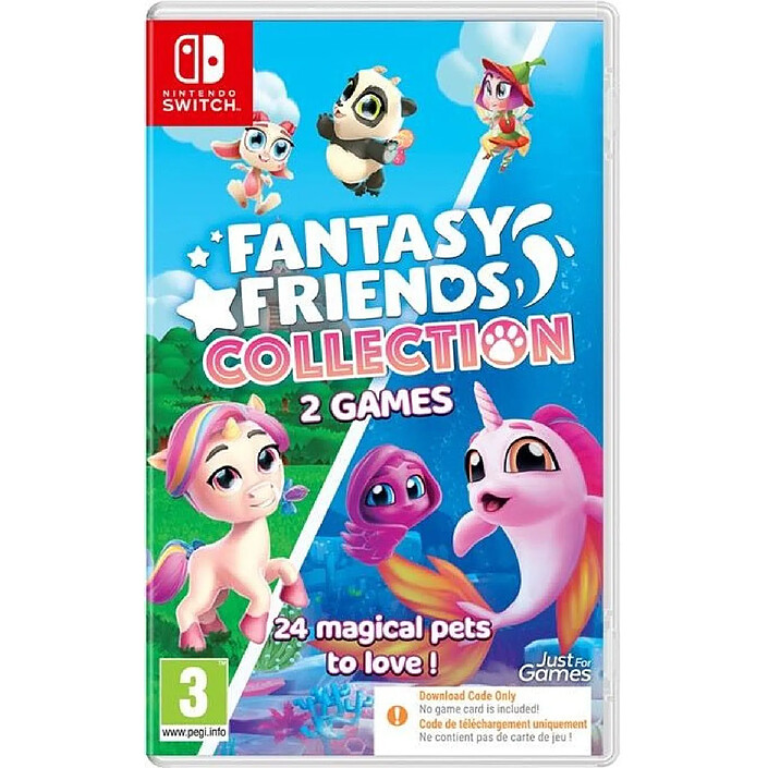 Fantasy Friends Collection (1+2) SWITCH (Code de téléchargement)
