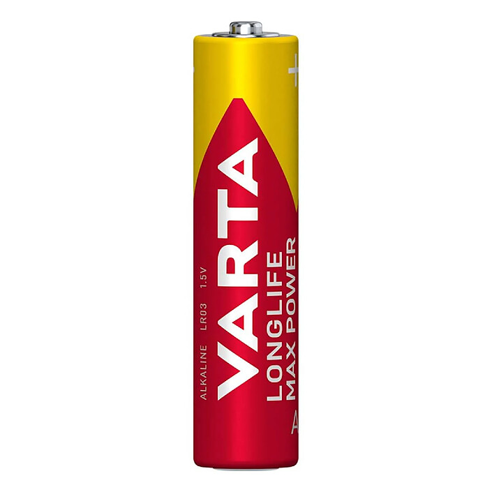 Varta Piles de Rechange Alkaline AAA 1.5V Longlife 4 Pièces