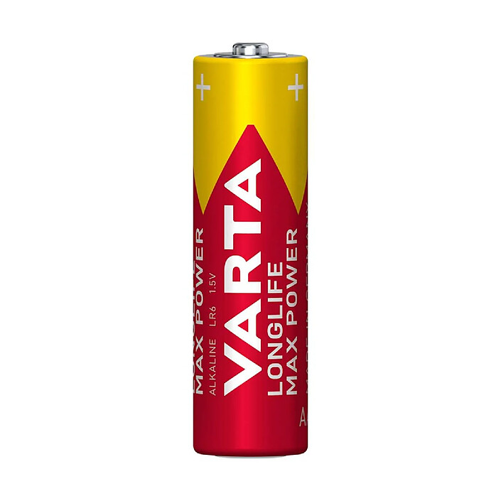 Varta Piles de Rechange Alkaline AA 1.5V Longlife 4 Pièces