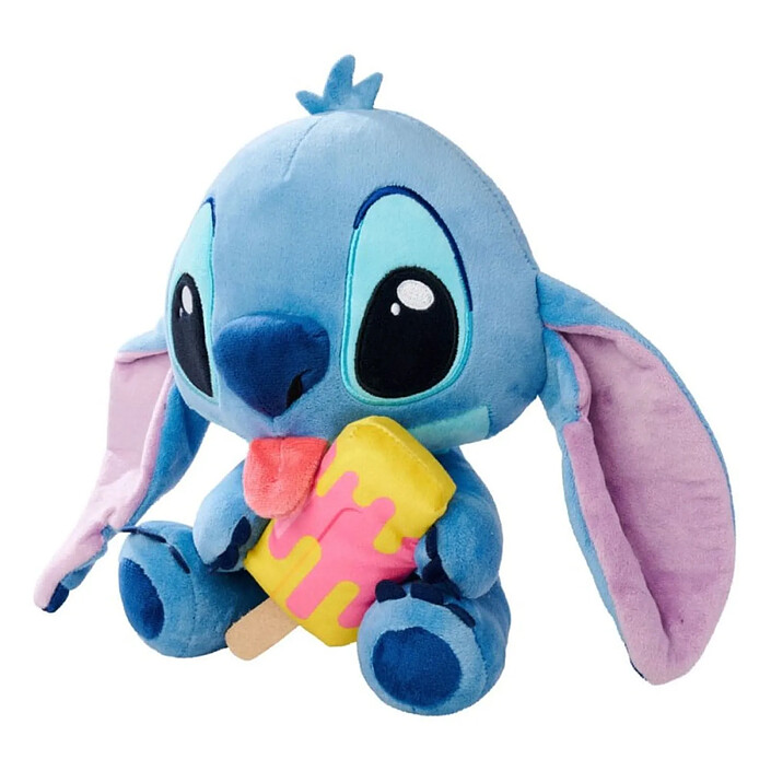 Avis Lilo & Stitch - Peluche Stitch avec Glace 25 cm