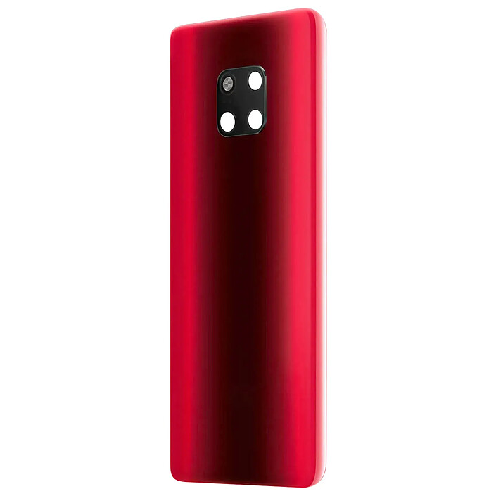 Avis Clappio Vitre arrière de remplacement pour Huawei Mate 20 Pro Rouge