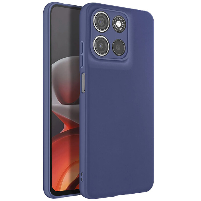 Avizar Coque pour Motorola Moto G15 et Moto G15 Power Silicone Souple Mat pas cher