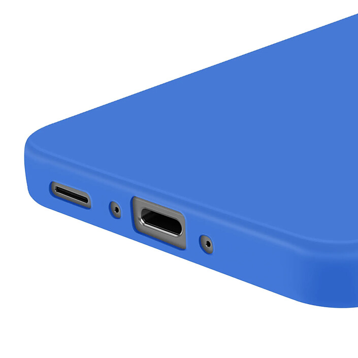 Acheter Avizar Coque pour Samsung Galaxy A36 Silicone Lisse Bloc Caméra Protégé Bleu