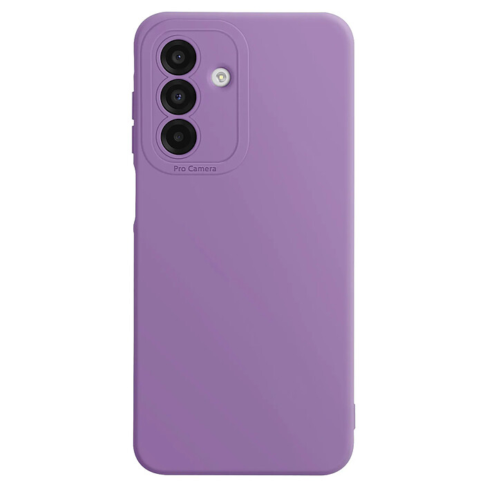 Avizar Coque pour Samsung Galaxy A26 Silicone Lisse Bloc Caméra Protégé Violet