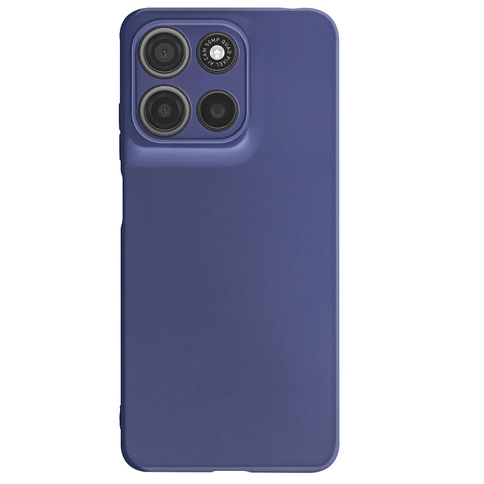 Avizar Coque pour Motorola Moto G15 et Moto G15 Power Silicone Souple Mat
