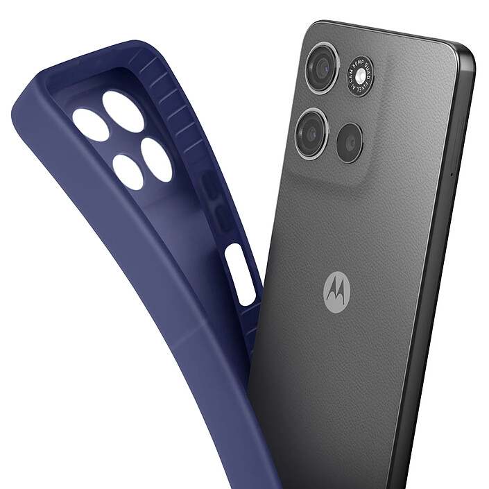 Avis Avizar Coque pour Motorola Moto G15 et Moto G15 Power Silicone Souple Mat