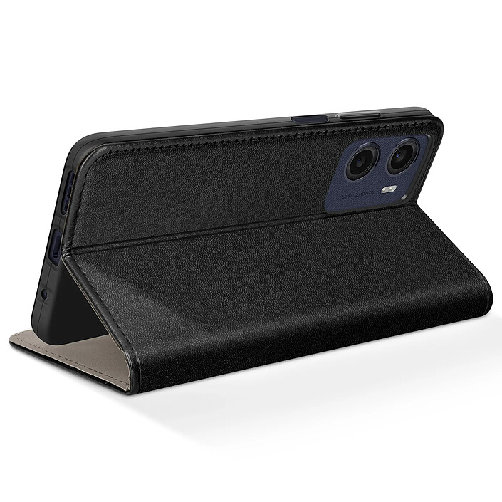 Avis Avizar Étui pour Motorola Moto E15 / G05 Clapet Portefeuille Aimanté Support