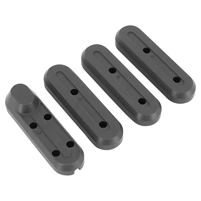 Avis Avizar Lot de 4 Caches Vis Roue pour Trottinette Xiaomi M365 et M365 Pro