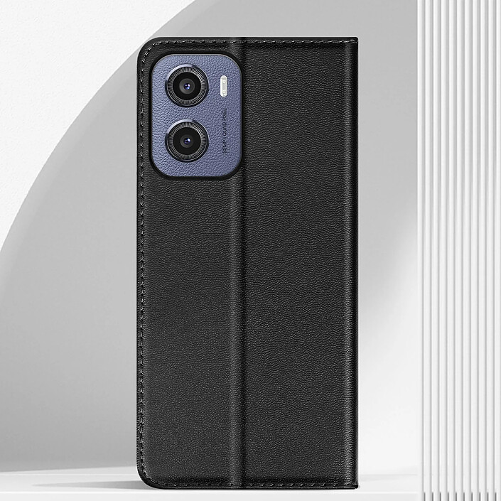 Acheter Avizar Étui pour Motorola Moto E15 / G05 Clapet Portefeuille Aimanté Support