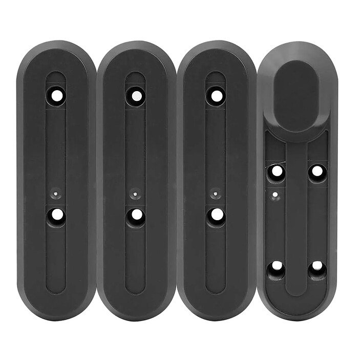 Avizar Lot de 4 Caches Vis Roue pour Trottinette Xiaomi M365 et M365 Pro