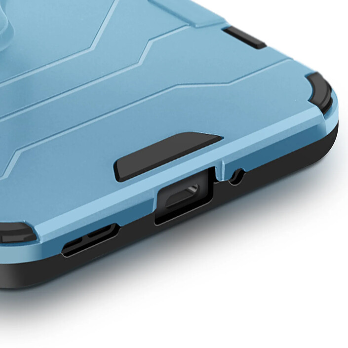 Avizar Coque pour Oppo Reno 13 Pro Anneau Support Antichoc Bleu pas cher