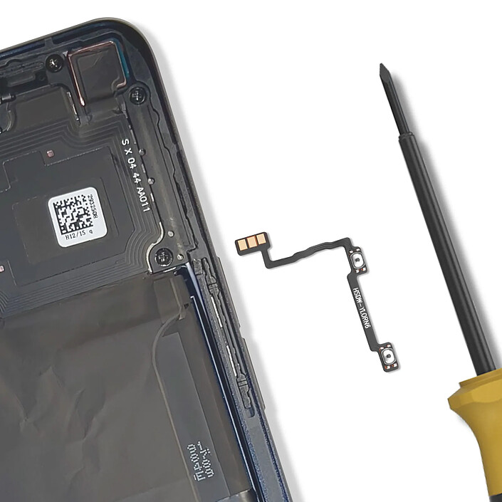 Acheter Clappio Nappe Bouton Volume pour Oppo Reno 6 5G