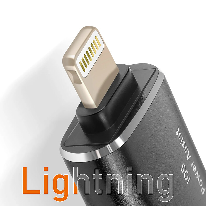 Avis LinQ Adaptateur OTG USB et USB C vers Apple Lightning Noir
