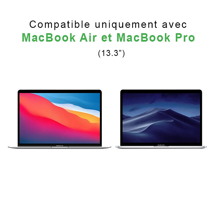 Avis Evetane Housse de protection zippé Gris anthracite compatible MacBook Air / Macbook Pro 13